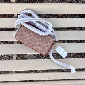 Coach Kira Crossbody Wristlet